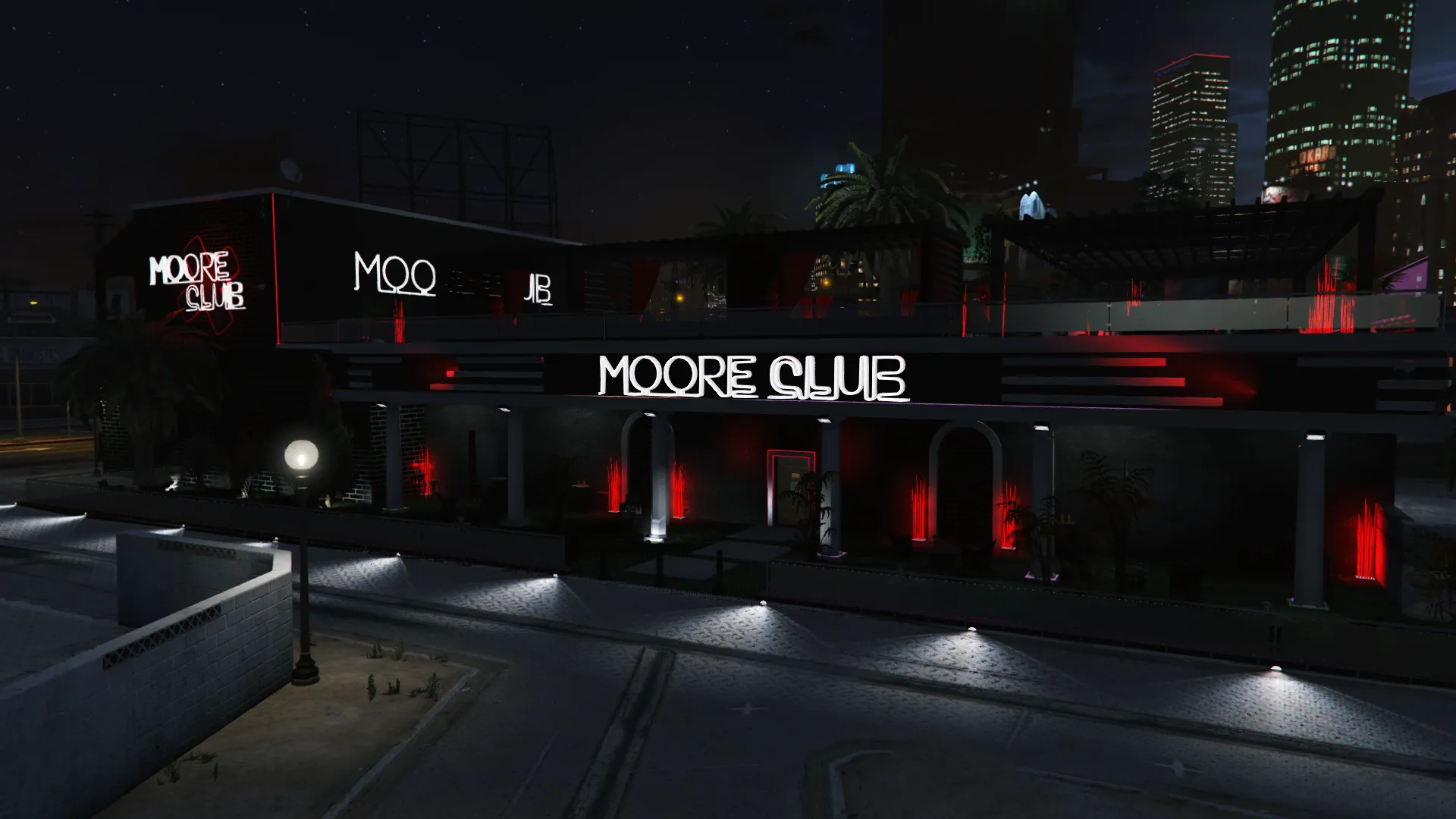 MLO FiveM Moore Club