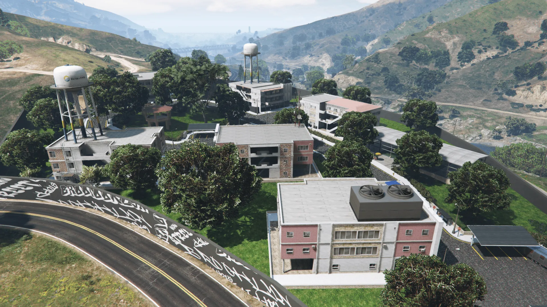 MLO Maps FiveM Fort Zancudo Hood